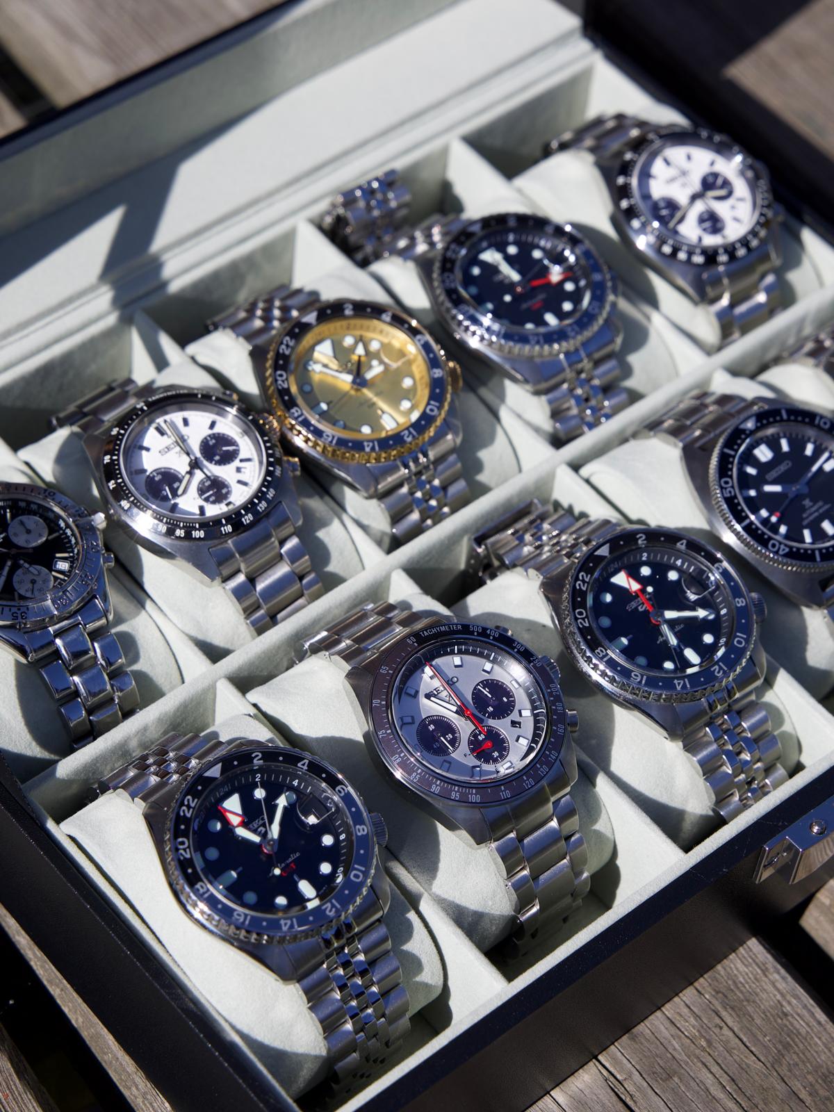Seiko watch box