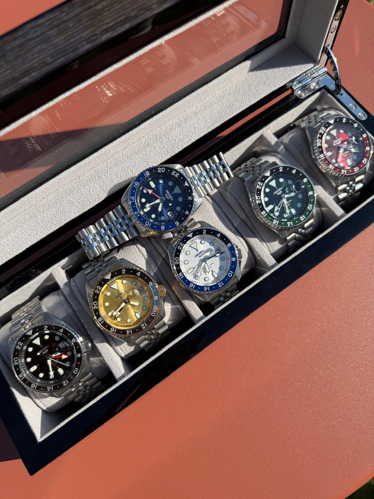 Seiko collection box