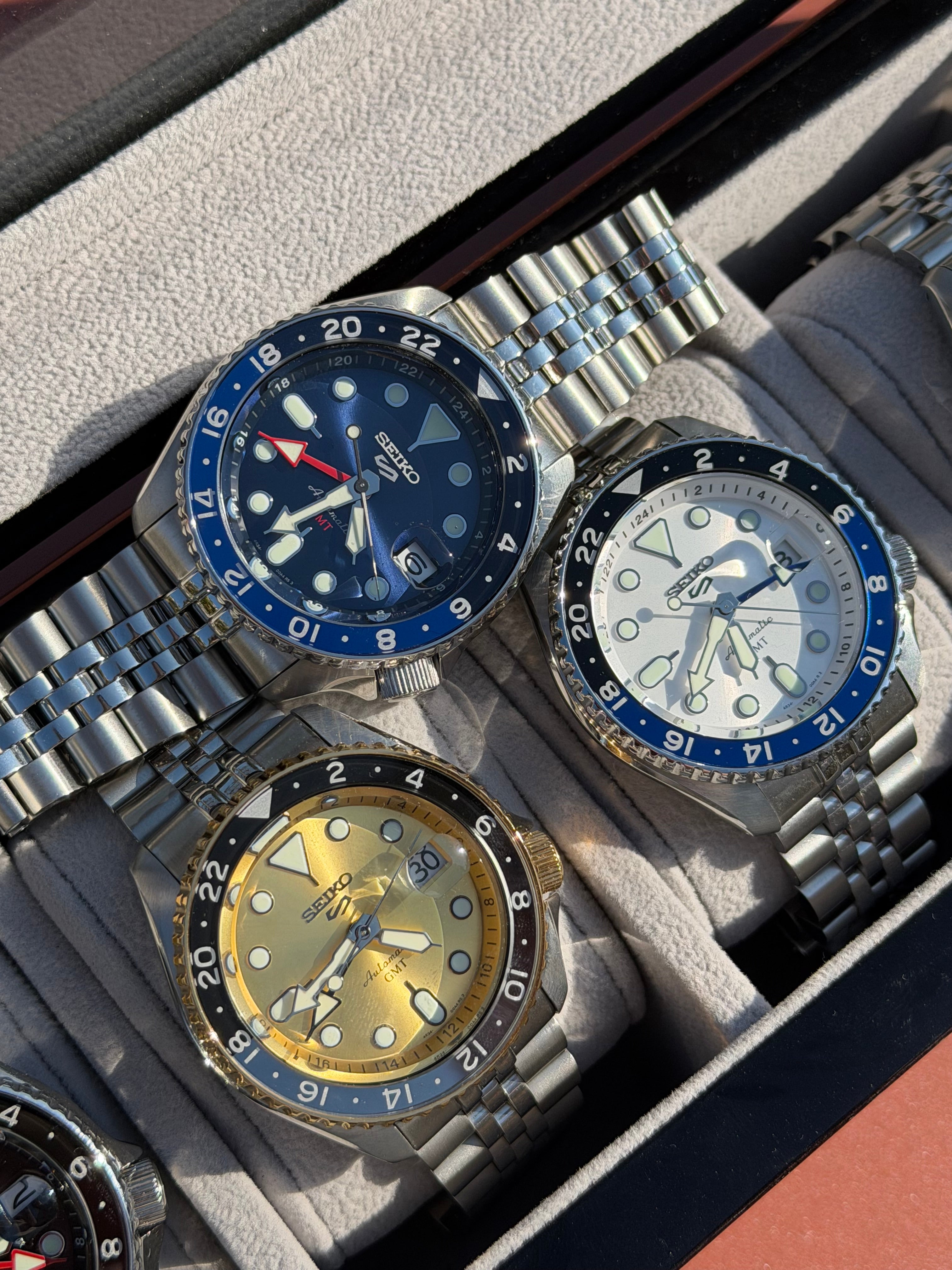 Watch Flow — Seiko-collectie