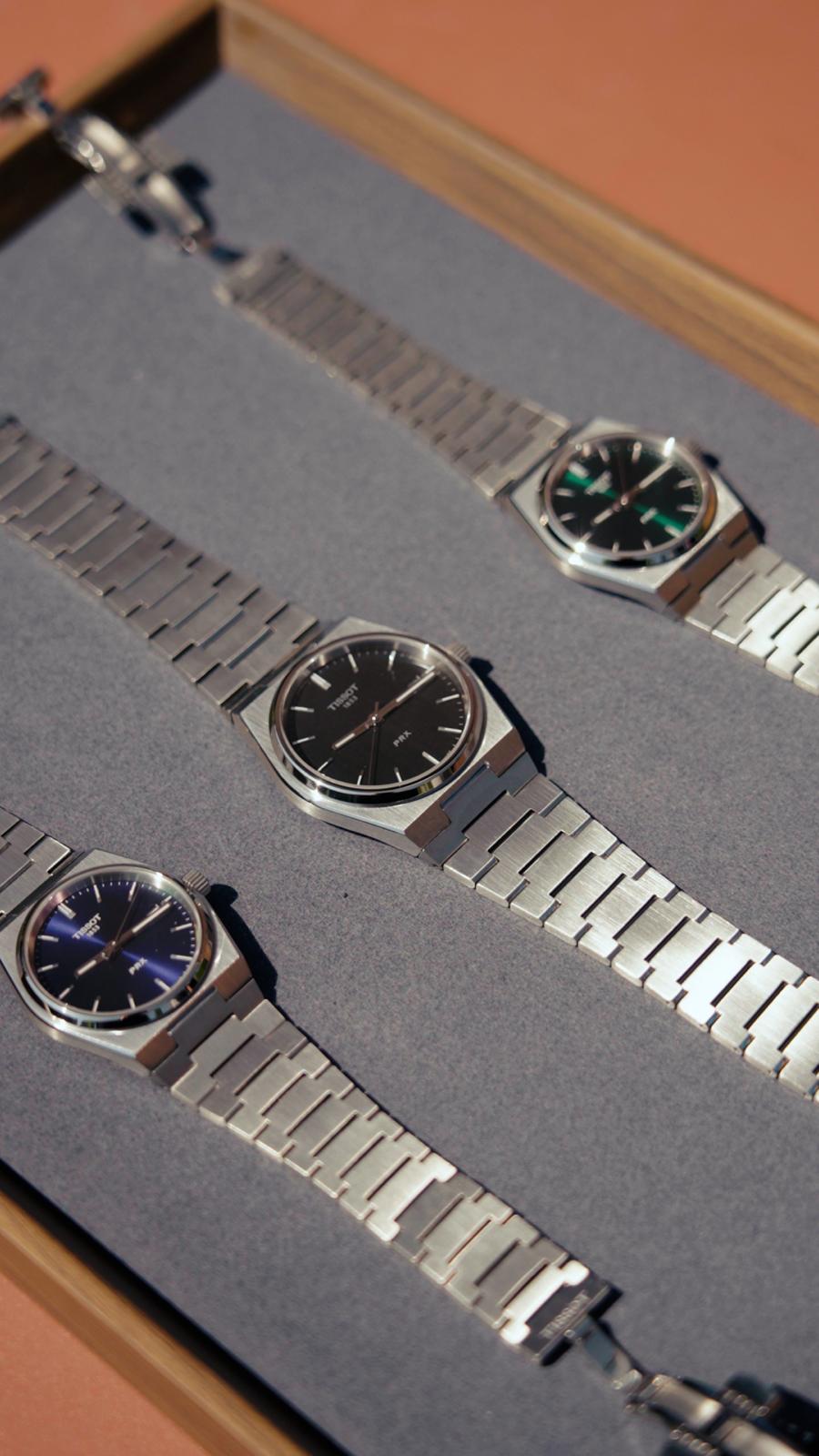 Tissot PRX collection